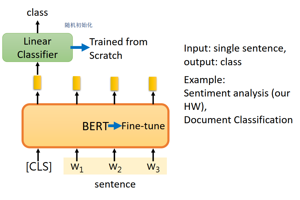 bert-fine-tuning-single-sentence-classification-task