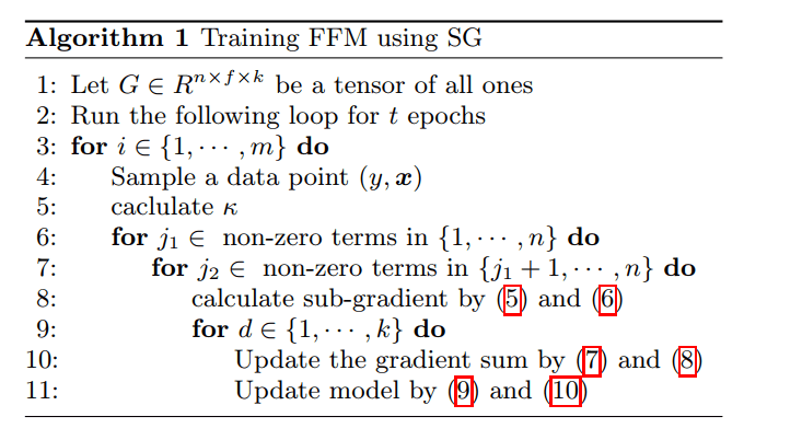 ffm-model-training