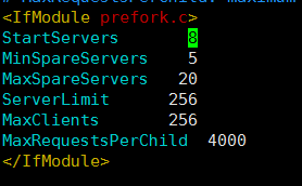 apache-prefork-configuration